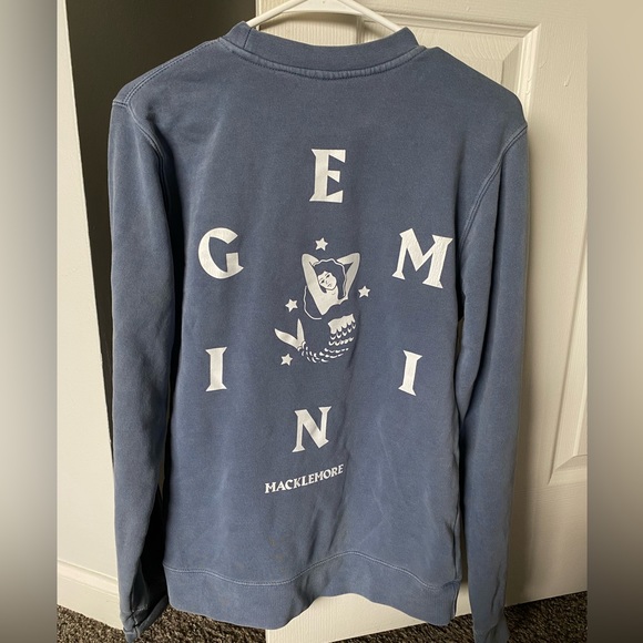 Gemini Zodiac Sweater - Picture 2 of 2